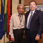 Ecolegis marca nova fase da ALPB e homenageia Seu Gilson, memória viva da Casa.