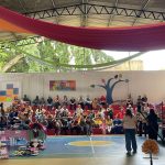 Participação do programa ECOLEGIS na semana da Família da creche da Assembleia Legislativa da Paraíba
