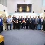 Assembleia concede Medalha de Mérito Empresarial a Roberto Suga