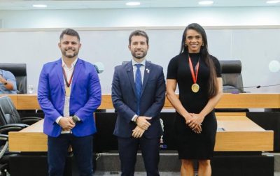 ALPB homenageia atletas com a comenda Talento Esportivo Genival Leal de Menezes