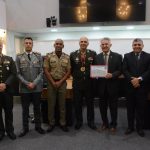 ALPB concede Cidadania Paraibana e Medalha Epitácio Pessoa ao General de Exército Maurílio Miranda Neto Ribeiro
