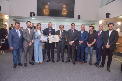 ALPB entrega título de cidadão paraibano ao procurador-Geral do Estado, Fábio Brito