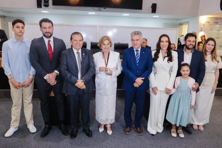 ALPB homenageia desembargadora Fátima Maranhão e o professor Sales Gaudêncio