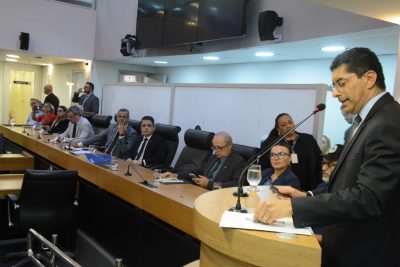 ALPB debate LOA 2026 em audiência pública com poderes e entidades