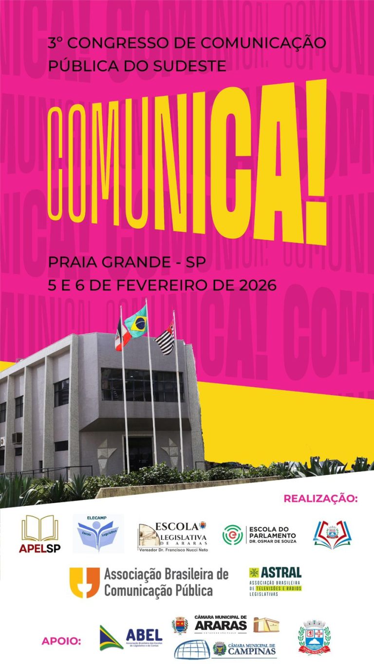 ALPB apresenta projeto premiado em congresso nacional