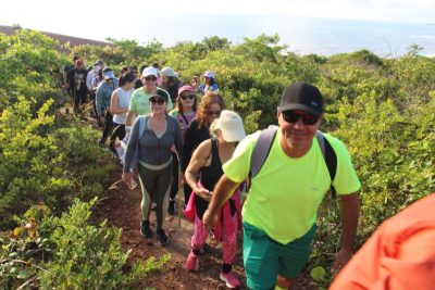 Trilha do Ecolegis movimenta manhã de natureza e integração