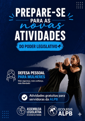 Poder Legislativo inicia agenda de bem-estar com aula inaugural de Defesa Pessoal para servidoras