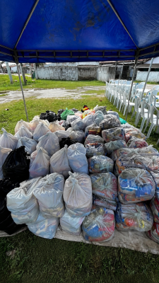 ALPB e Ecolegis realizam segunda ação solidária em apoio às famílias afetadas pelas chuvas em Santa Rita
