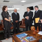Presidente recebe solicitação de procuradores e defensores
