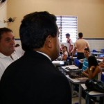 Comissão vistoria locais de prova do concurso da ALPB