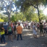 Comissão registra tranquilidade nas primeiras horas de prova
