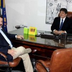 Presidente da ALRN visita a Assembleia da Paraíba