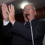 Dunga parabeniza Barra de Santana pelo aniversário