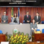 Sessão solene da ALPB homenageia Humberto Lucena