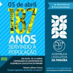 ALPB comemora 187 anos com sessão especial