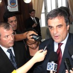 ALPB prestigia visita de ministro da Justiça e assinatura de convênios