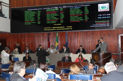 Discussões sobre Jampa Digital movimentam sessão na ALPB