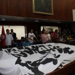 Estudantes e Sindicalistas ocupam plenário da ALPB
