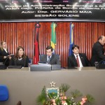 ALPB homenageia prefeita com Prêmio de Administração Sustentável