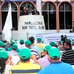 Trabalhadores rurais fazem ato publico e entregam pauta de reivindicação a ALPB