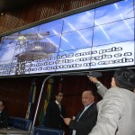 Sessão é marcada por denúncia e discussão entre bancadas