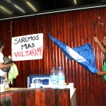 Manifestantes desocupam a ALPB após terem pauta de reivindicação atendida
