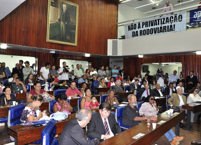 ALPB realiza sessão especial para discutir transporte público