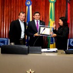 ALPB homenageia CGU com Diploma de Honra ao Mérito