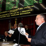 Batinga lamenta veto a projeto que reserva empregos para os paraibanos