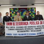 Frente de Segurança Pública realiza debate sobre assaltos no transporte