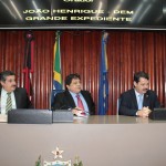 Assembleia da PB recebe visita do presidente da ALRN