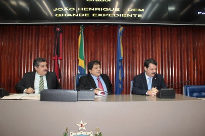 Assembleia da PB recebe visita do presidente da ALRN