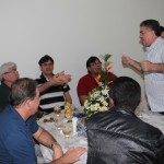 Servidores pais da Assembleia são homenageados em almoço na Capital Servidores pais da Assembleia são homenageados em almoço na Capital