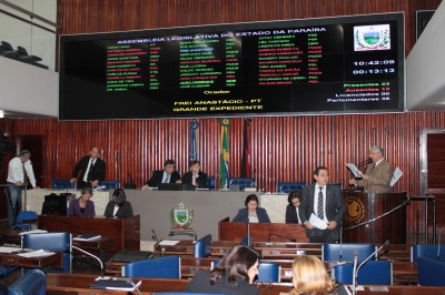 Debate sobre medidas fiscais do Estado domina a sessão na ALPB