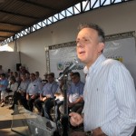 Deputados acompanham retomada das obras da Transposição em Monteiro