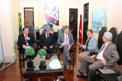 ALPB discute reajuste no repasse do duodécimo em reunião da Comissão Interpoderes