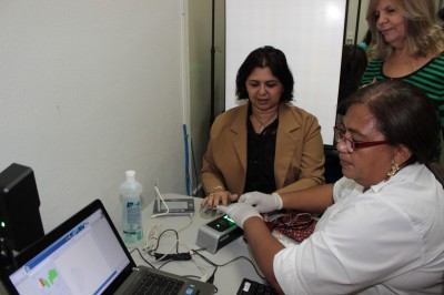 Assembleia cria espaço para cadastramento biométrico de eleitores