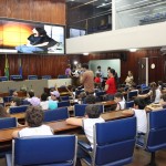 Estudantes visitam a ALPB e conhecem trabalho do Poder Legislativo