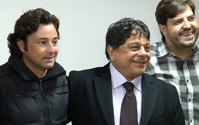 Presidente da Assembleia recebe equipe do filme ‘Por Trás do Céu’