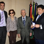 ALPB homenageia desembargador Rivando Bezerra com a Medalha Epitácio Pessoa