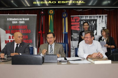 Sessão especial homenageia militantes assassinados durante o período da Ditadura