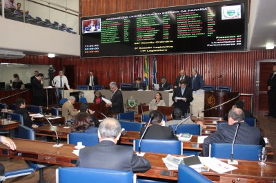 Assembleia da Paraíba aprova 23 projetos de autoria dos deputados estaduais
