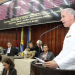 ALPB concede título de cidadão paraibano ao Capitão dos Portos do Estado