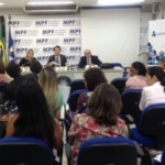 Deputada discute políticas de prevenção ao câncer de mama em audiência no MPF