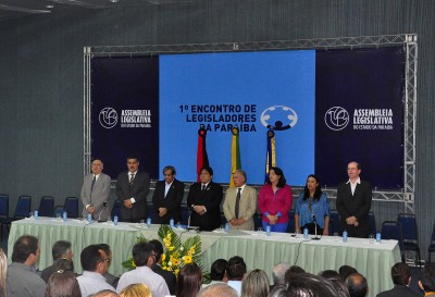 Vereadores de 190 municípios debatem licitações no Encontro de Legisladores da Paraíba