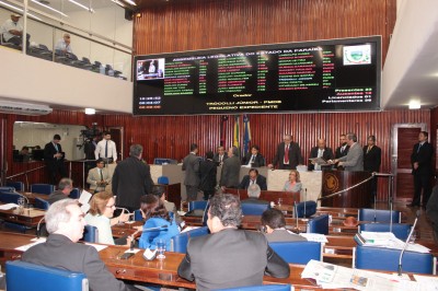 Plenário aprecia todas as matérias que constavam na Ordem do Dia na ALPB