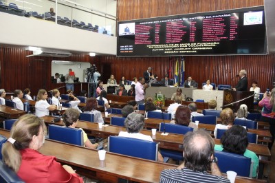 Assembleia Legislativa homenageia a Organização das Voluntárias pelos 60 anos de fundação