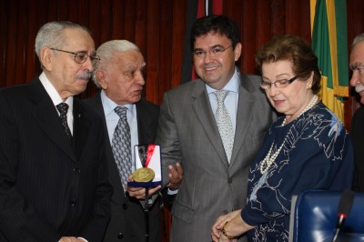 General Alberto Martins é homenageado com a Medalha Epitácio Pessoa