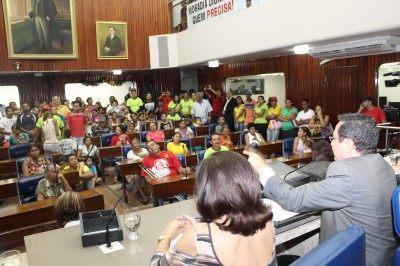 Sessão Especial debate déficit habitacional em João Pessoa