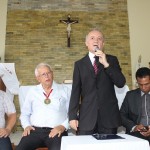 ALPB homenageia padre Francisco Leonidas com a Medalha João Paulo II